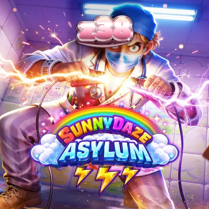 Interface do jogo Sunnydaze Asylum em um dispositivo móvel